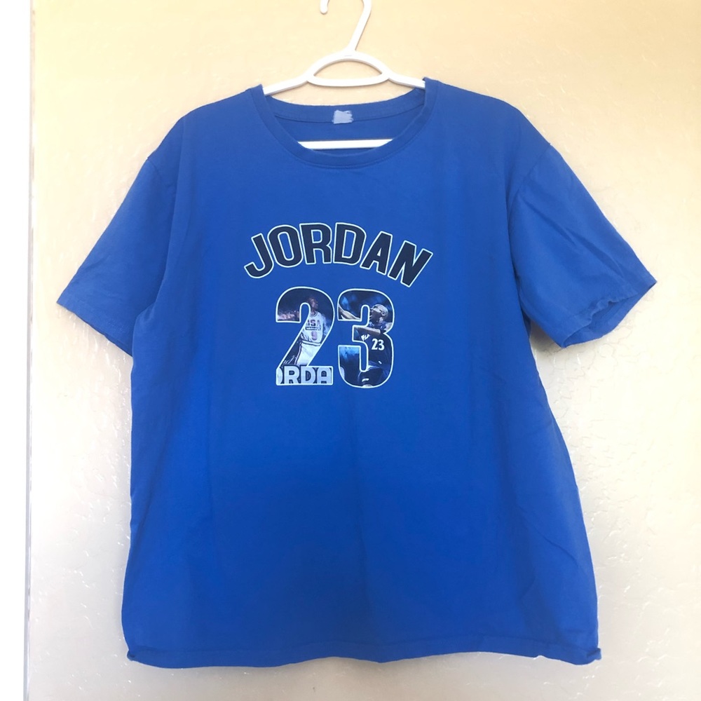 Vintage Michael Jordan Wizards Olympics T shirt